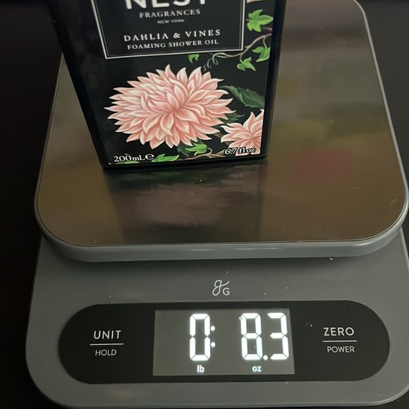 Nest Fragrance Scent Dahlia & Vines Foaming Shower Oil 6.7 oz.PREOWNED 6oz LEFT - Picture 7 of 8